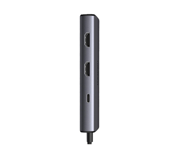 UGREEN Adapter 6w1 CM498 Hub USB / 2x USB-A 3.0 USB-C 3.0 2xHDMI PD - 1488895 - zdjęcie 2
